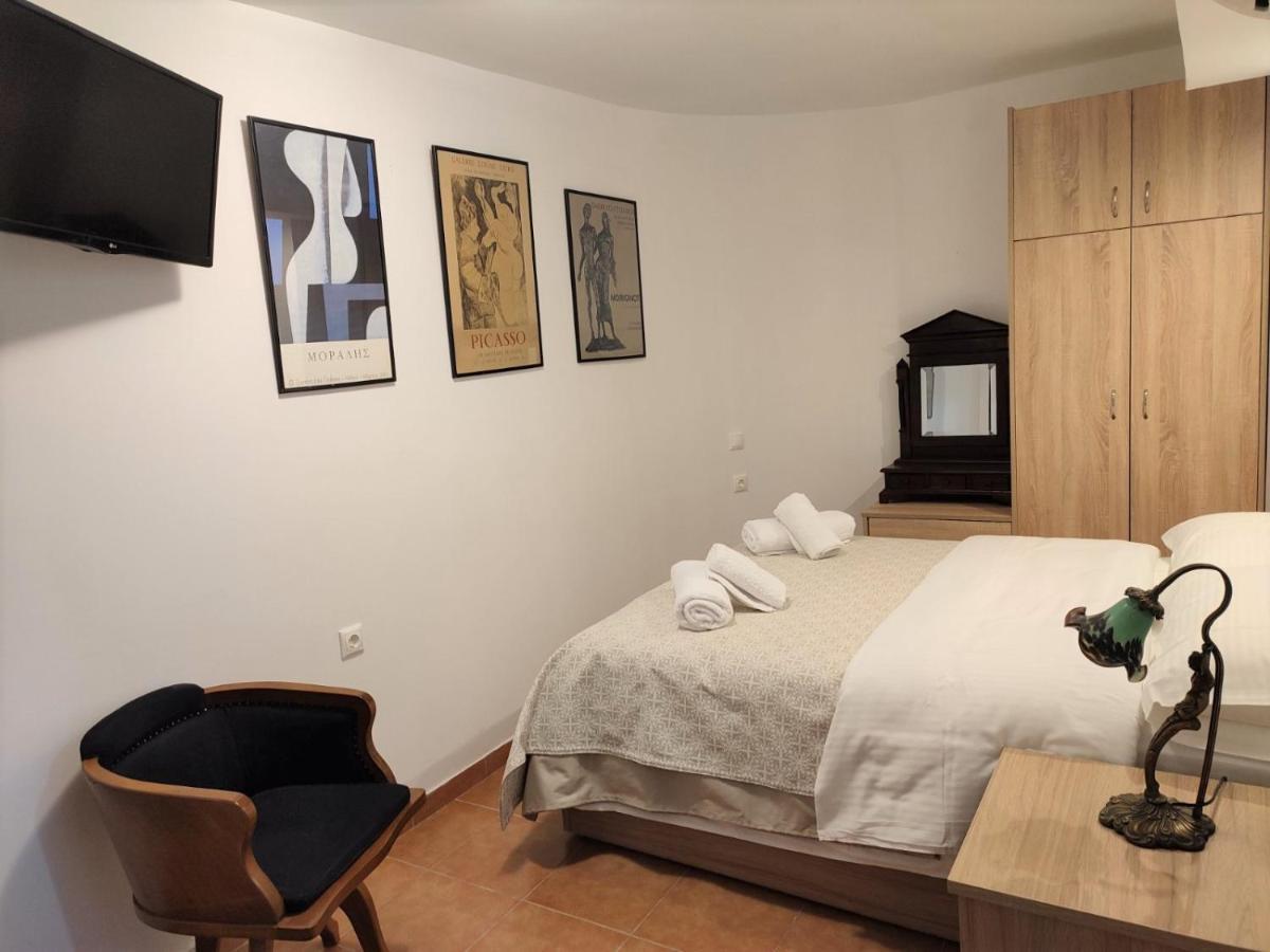 Ritsa Art Residence Hriszí Aktí Haniá Kültér fotó