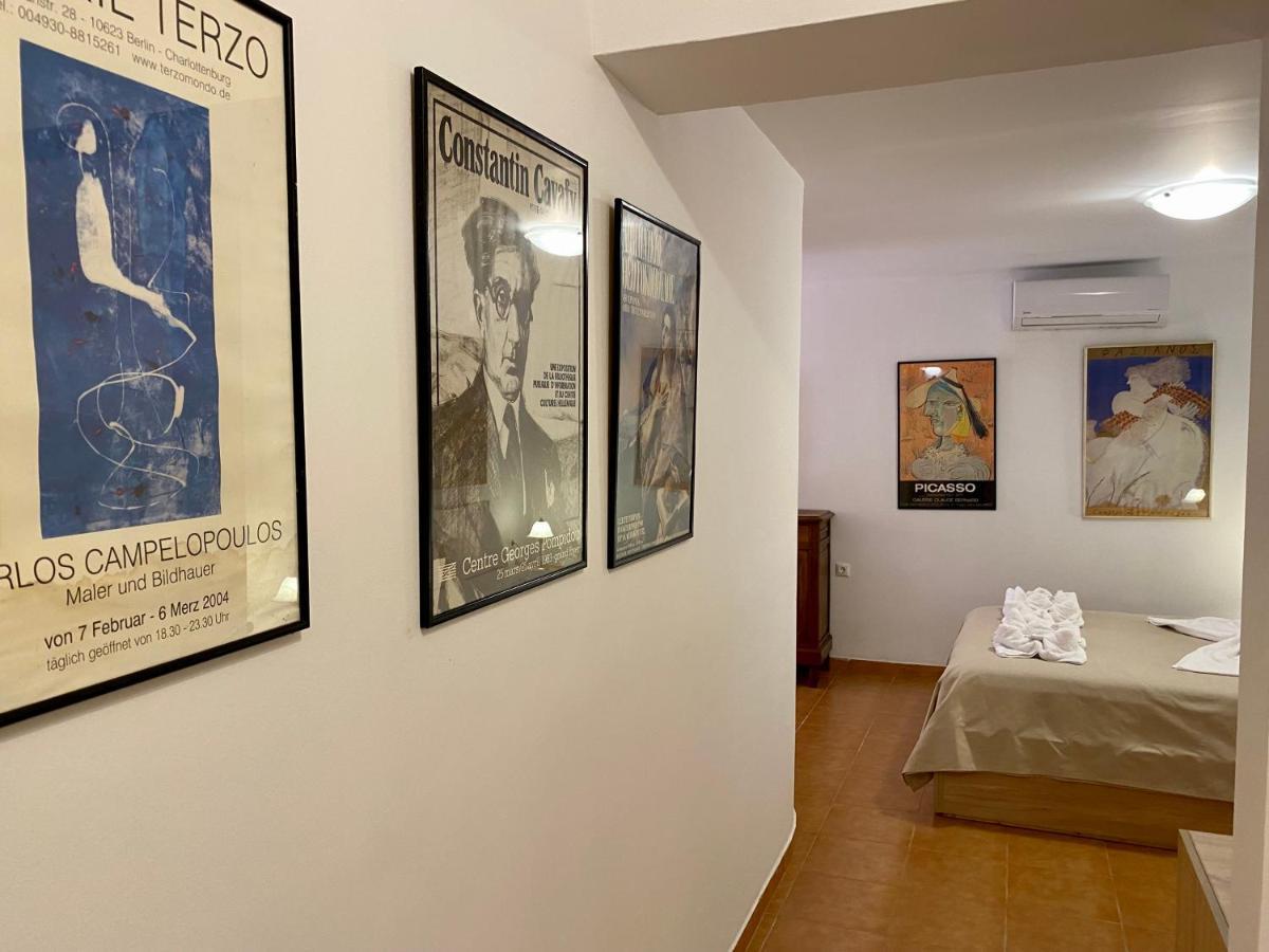 Ritsa Art Residence Hriszí Aktí Haniá Kültér fotó
