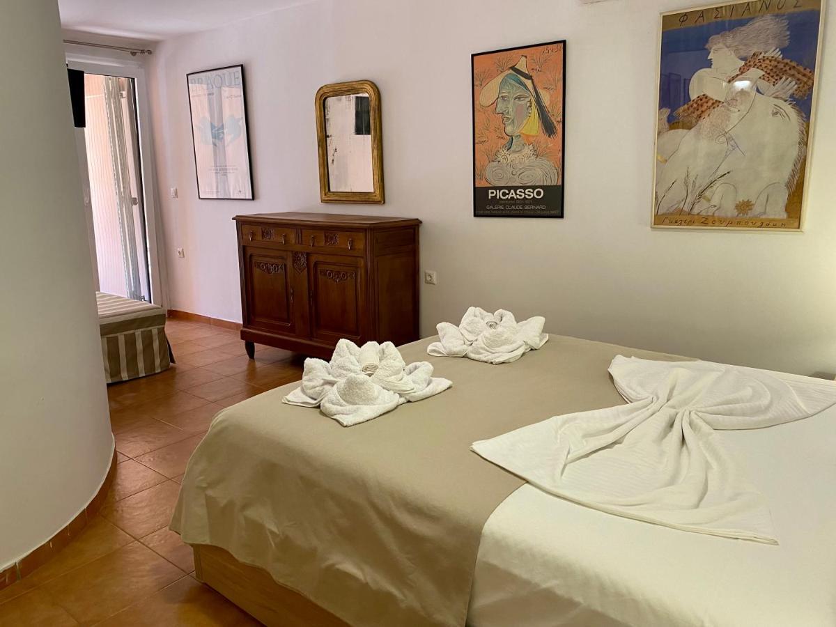 Ritsa Art Residence Hriszí Aktí Haniá Kültér fotó