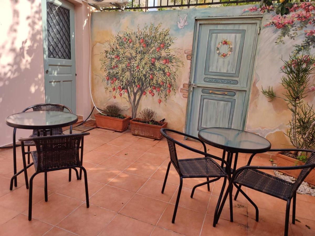 Ritsa Art Residence Hriszí Aktí Haniá Kültér fotó