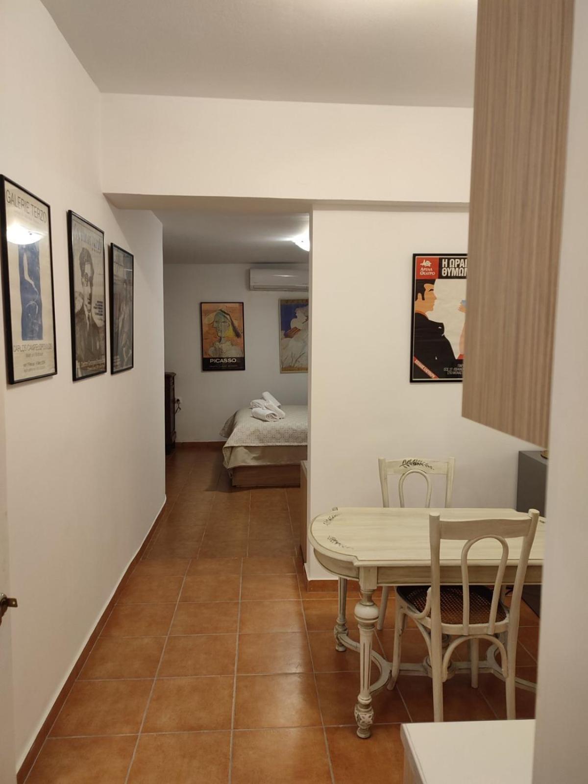 Ritsa Art Residence Hriszí Aktí Haniá Kültér fotó
