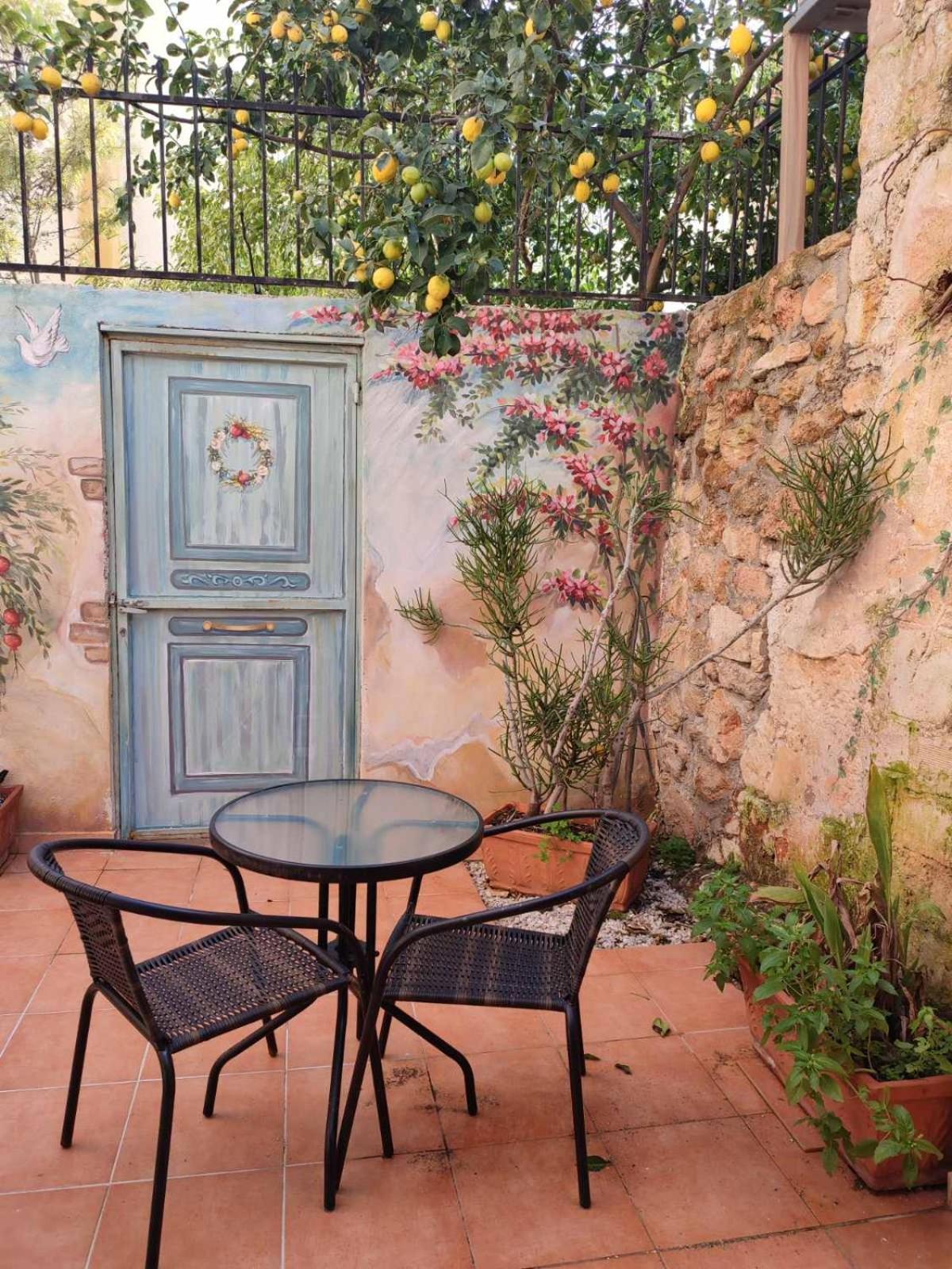 Ritsa Art Residence Hriszí Aktí Haniá Kültér fotó