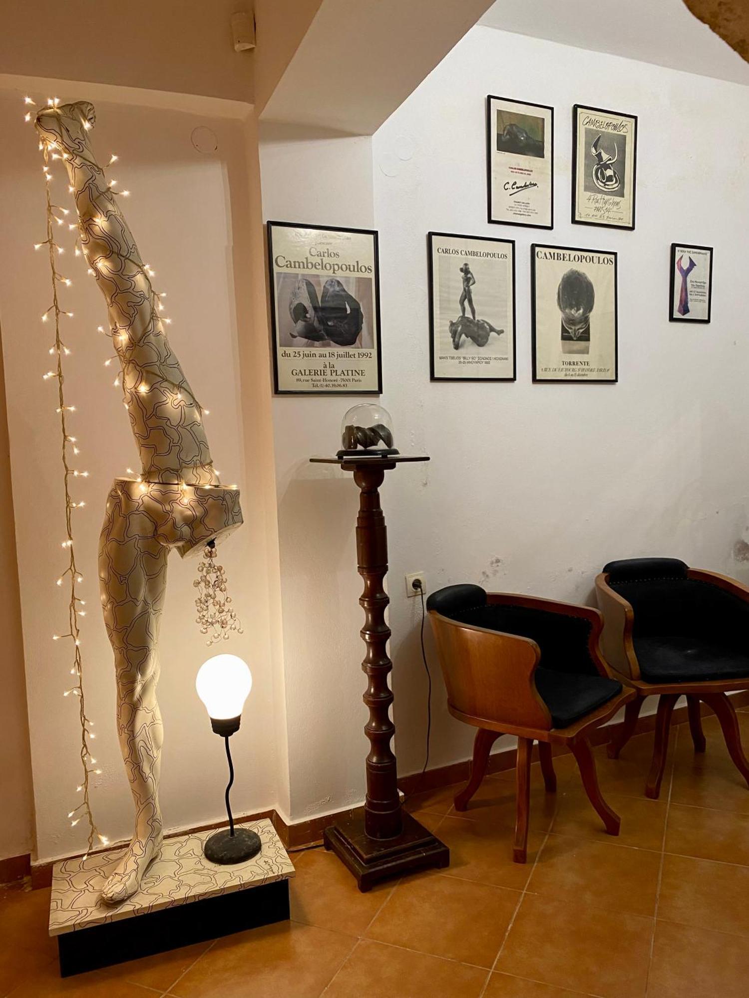 Ritsa Art Residence Hriszí Aktí Haniá Kültér fotó